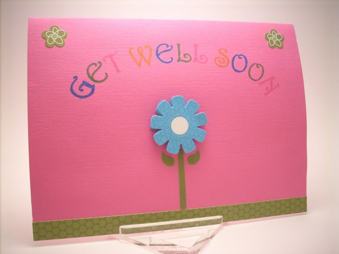Get well soon card