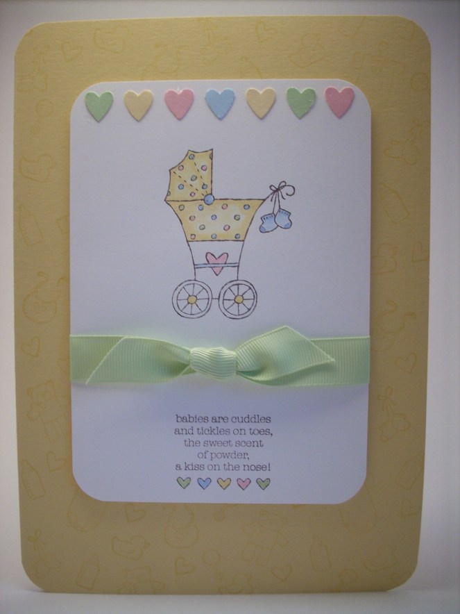 Anita's baby card