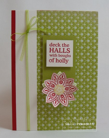 Christmas first card