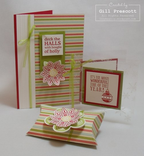 Christmas in July all projects