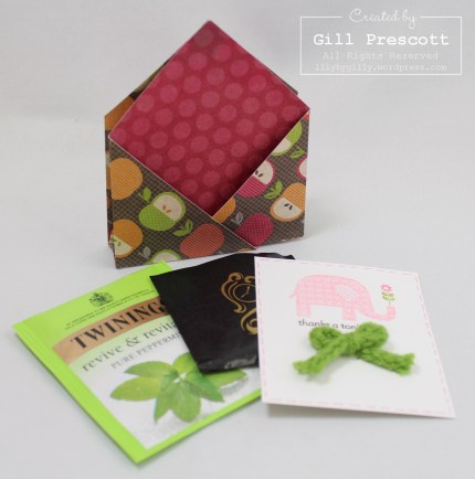 Saleabration Thanks a ton gift holder contents