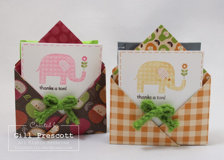 Saleabration Thanks a ton gift holders