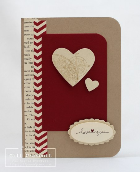 Serendipity Valentine card