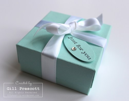 Tiffany gift box