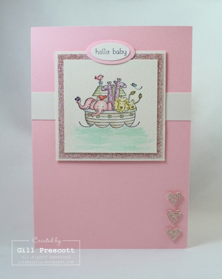 Two by two new baby girl