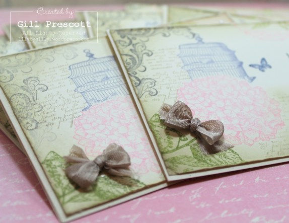 A vintage wedding bows