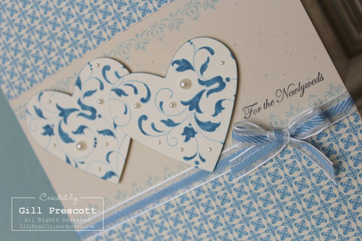 Amy wedding close up