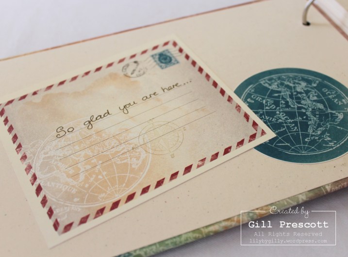 guest book front page