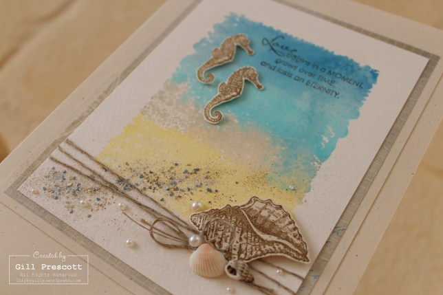 Laurie and Sean's wedding card 3