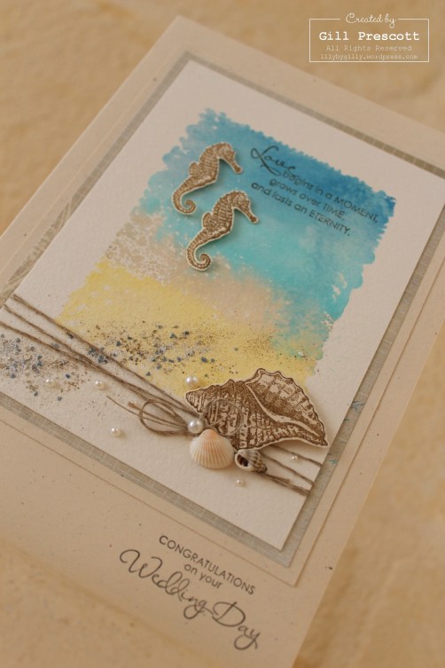 Laurie and Seans wedding card 4