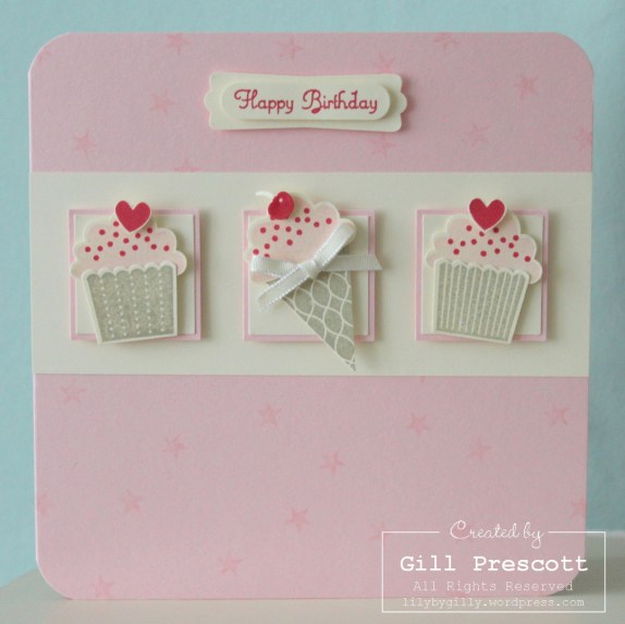 happy cupcake birthday