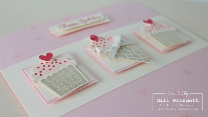 happy cupcake close up