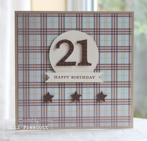 Sweater weather 21st birthday card