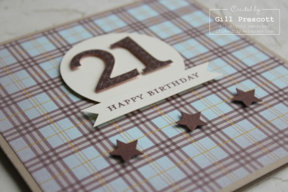 Sweater weather 21st card close up