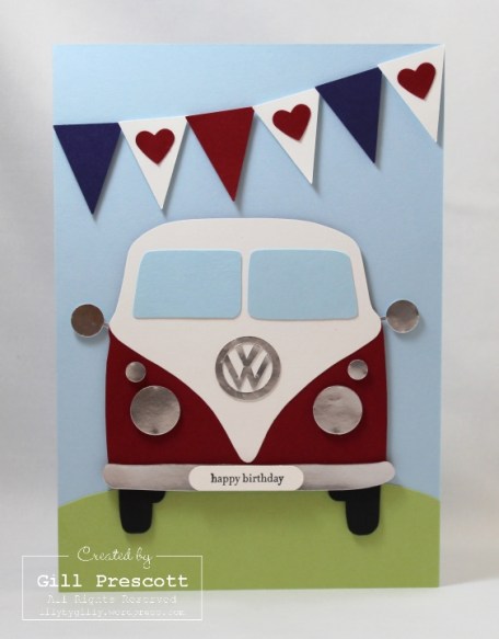 VW camper van