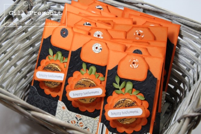 Halloween swaps basket