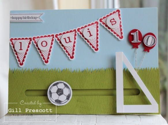 Louis birthday penny slider