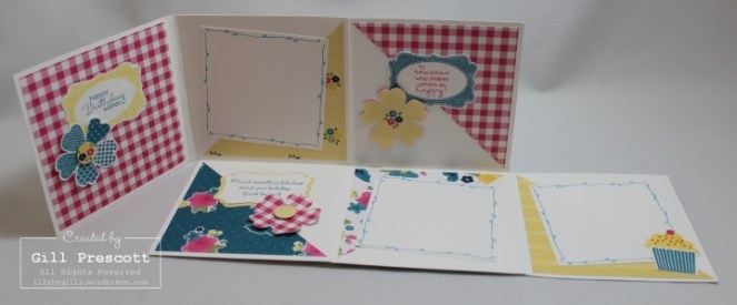 Mini album pages 1, 5, 6, 7, 9 and 10