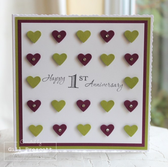 Anna and Ciaran 1st anniversary