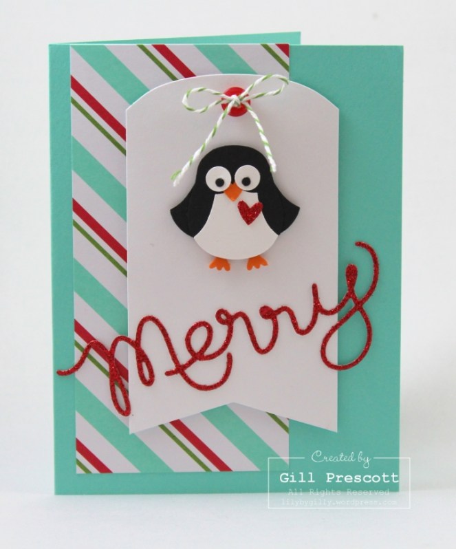 Merry penguin 3