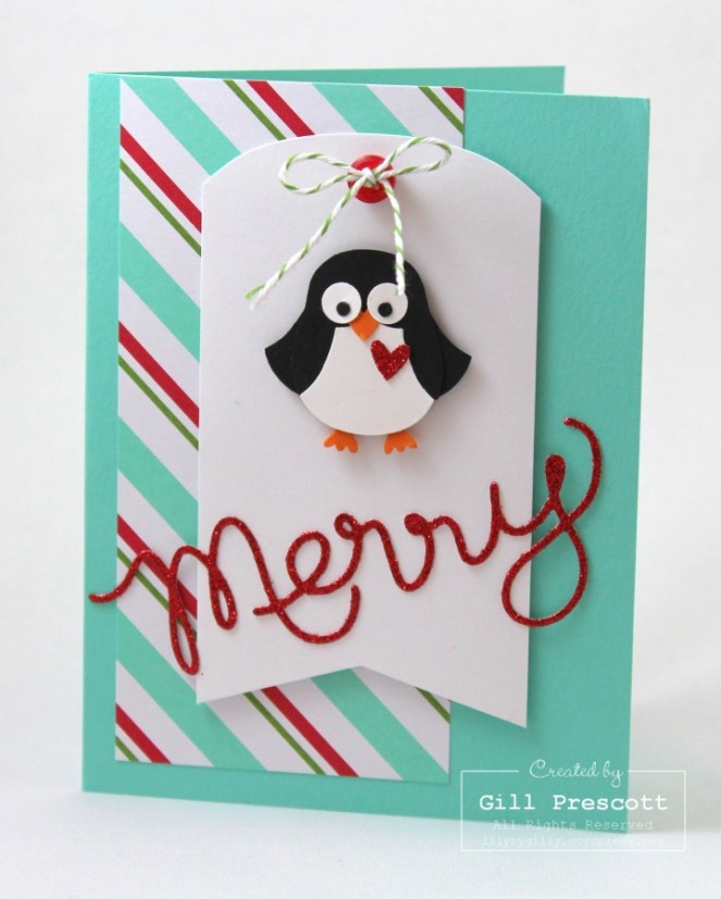 Merry penguin