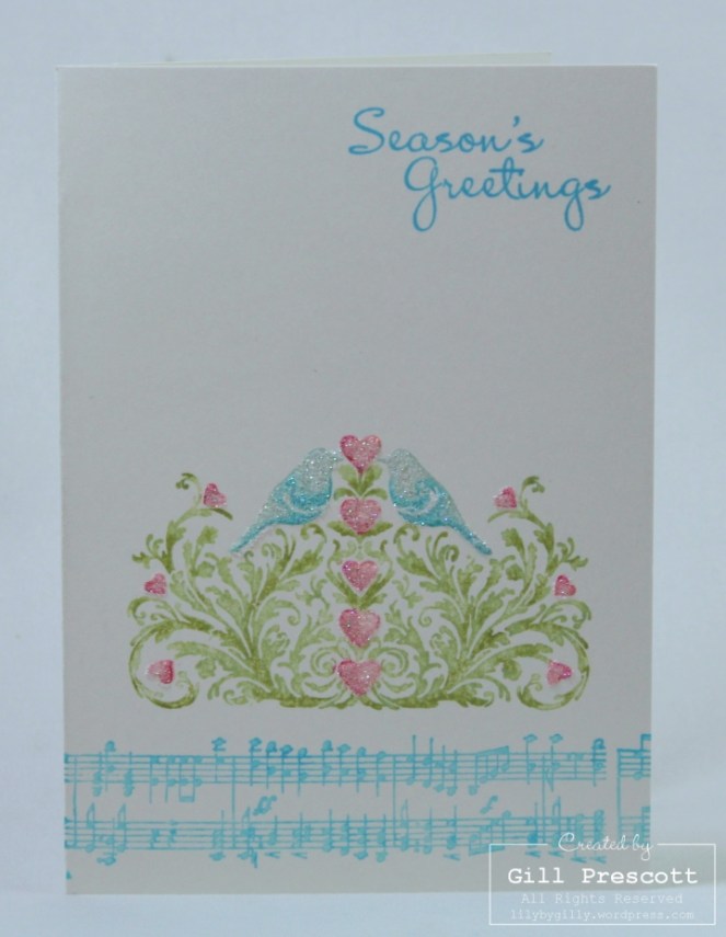 Two turtle doves 2nd day of Christmas