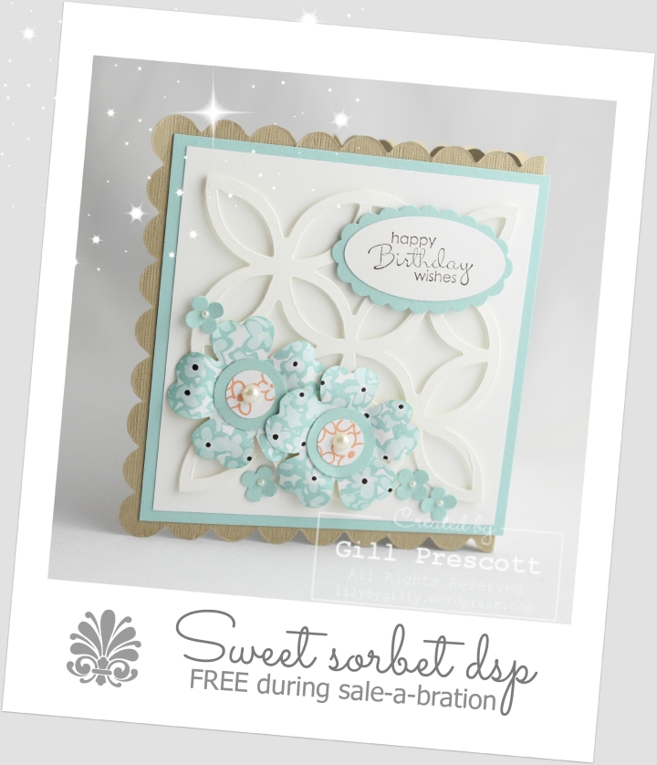 Sweet sorbet polaroid