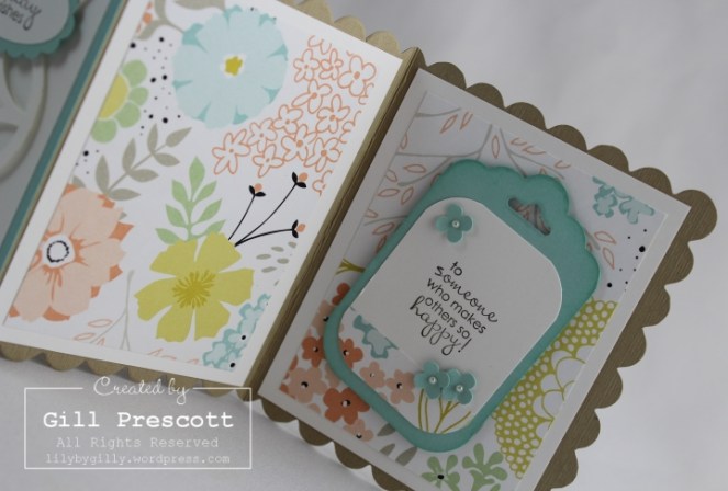 Sweet sorbet z fold card tag topper punch