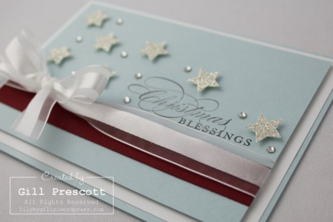 Stampin Up UK Christmas stars 2