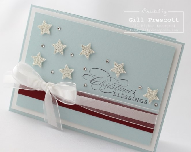 Stampin Up UK Christmas stars 4