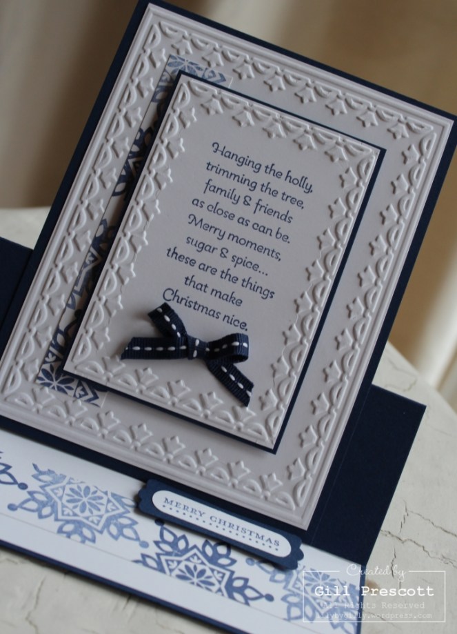 Christmas easel three