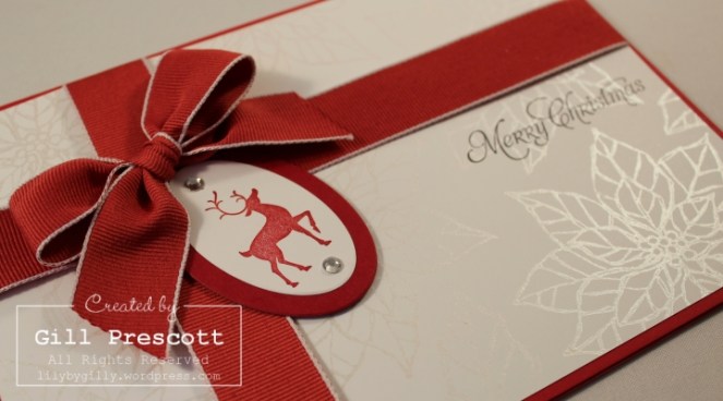 A Joyful Christmas 52CCT June sketch challenge close up