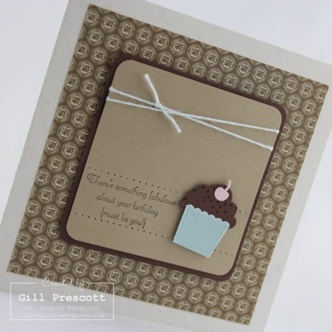 Create a cupcake birthday left