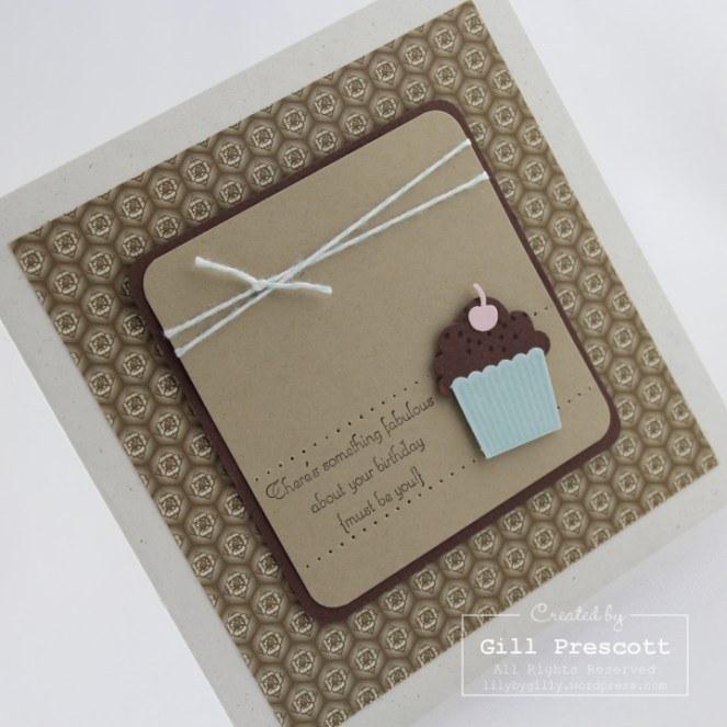 Create a cupcake birthday right