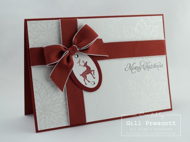 Joyful Christmas by Stampin Up 52CCT June sketch