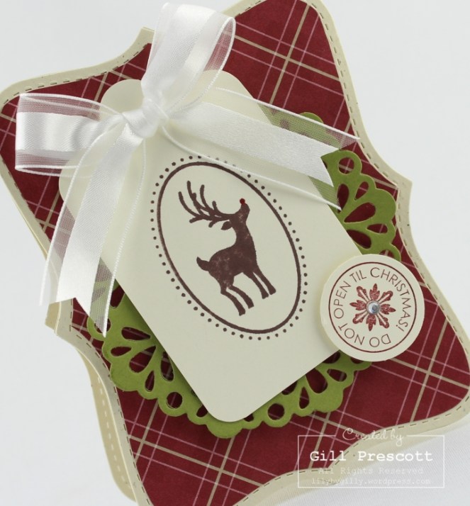 Joyous celebrations by Stampin Up left