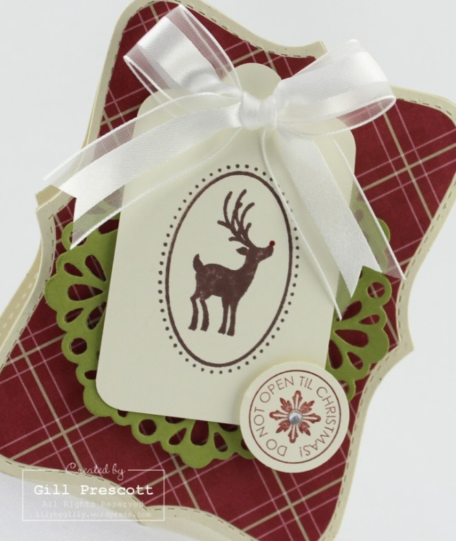 Joyous celebrations by Stampin Up right