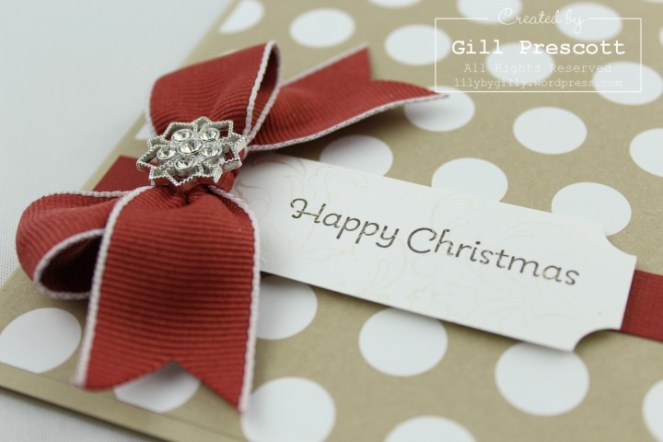 Stampin Up frosted finish embellishment 52CCT June charm challenge close up