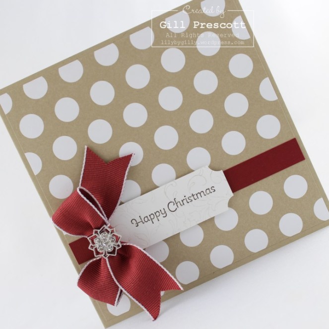 Stampin Up frosted finish embellishment 52CCT June charm challenge left