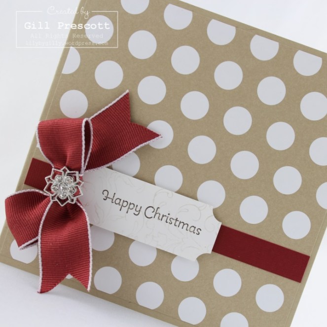 Stampin Up frosted finish embellishment 52CCT June charm challenge right