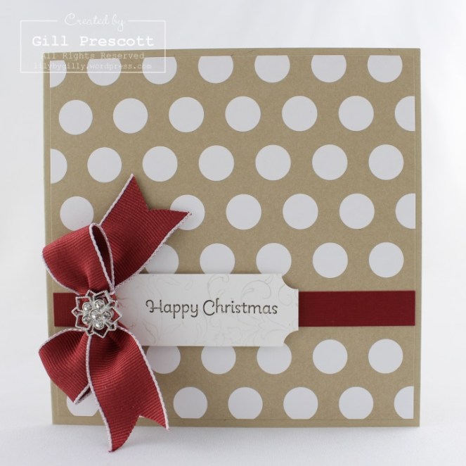 Stampin Up frosted finish embellishment 52CCT June charm challenge