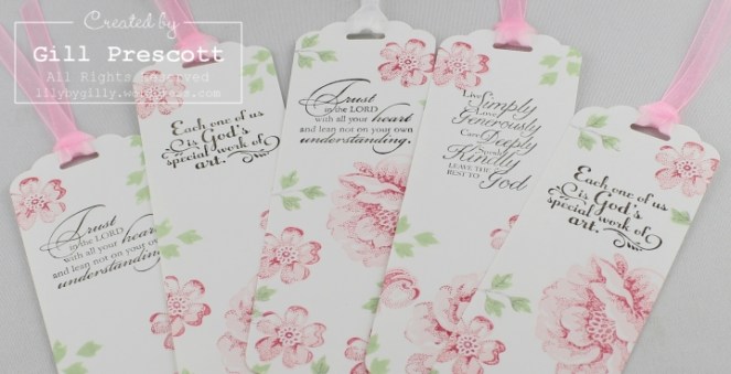 Stippled blossoms two step stamping by Stampin Up verses