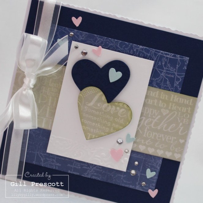 Wedding words wheel by Stampin Up right