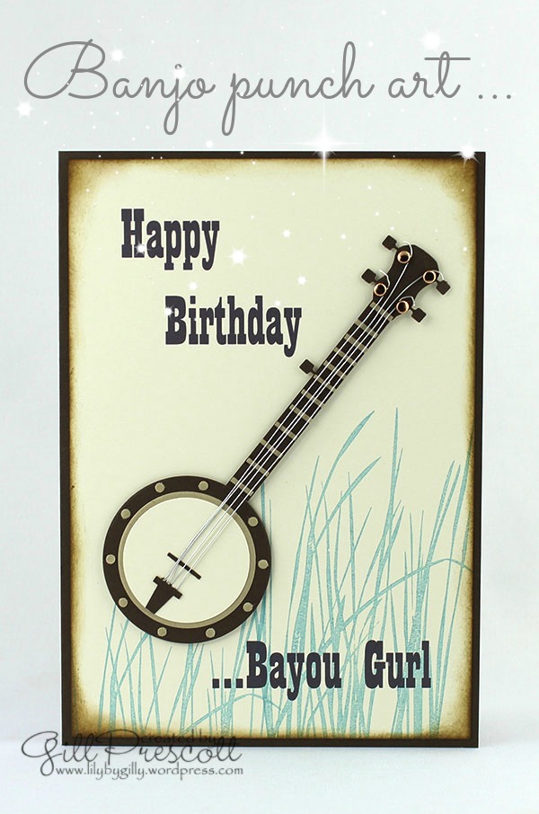 Banjo-punch art birthday