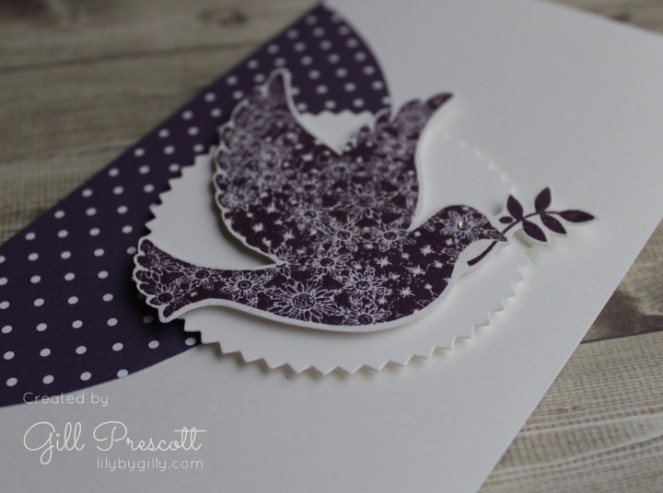 Calm Christmas Stampin Up close up watermarked