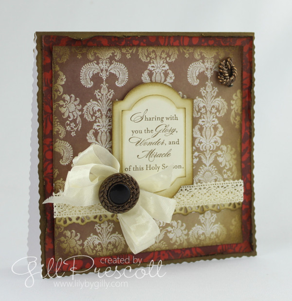 Vintage Christmas card